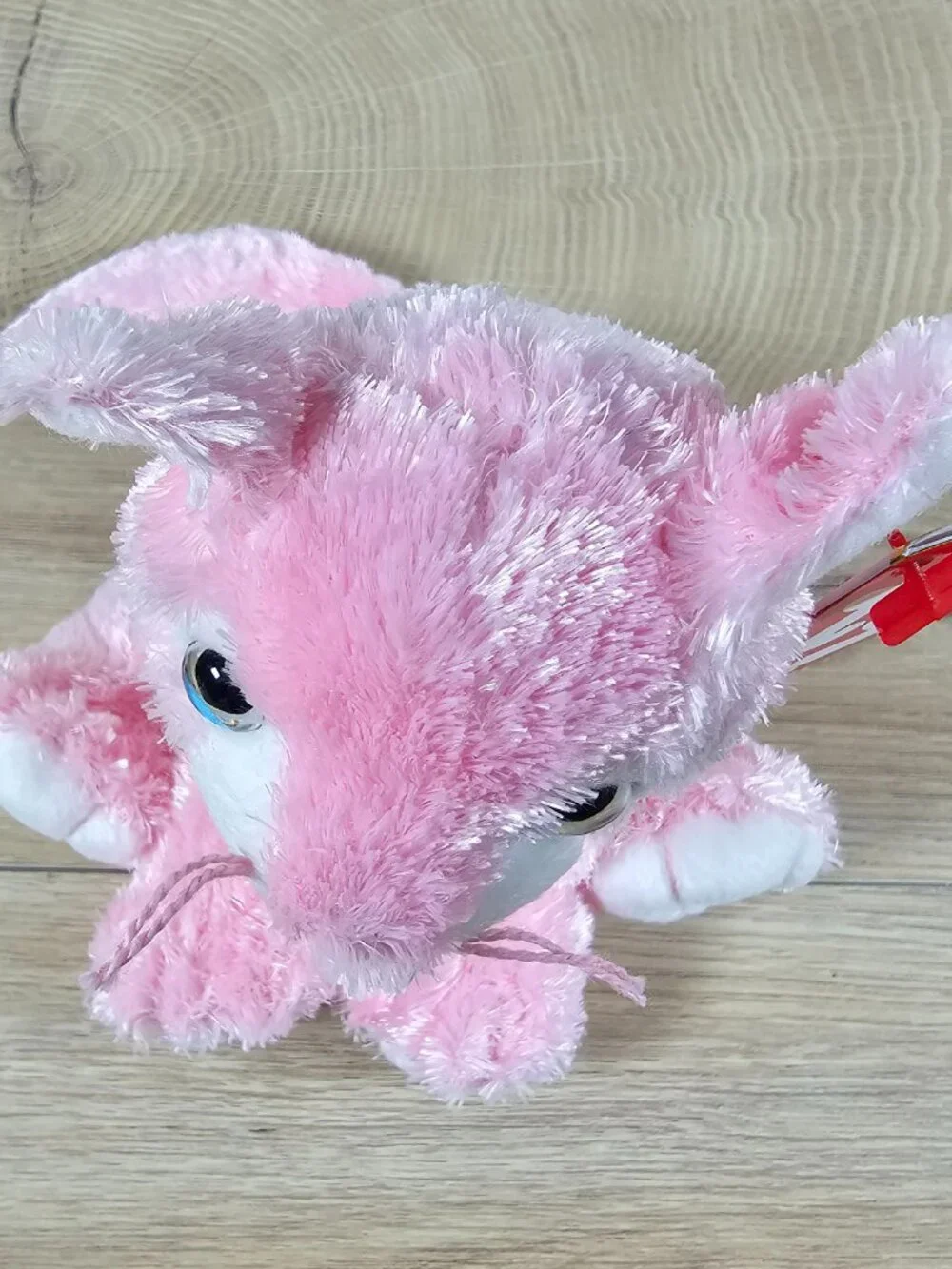 Ty Beanie Babies Carnation Cat Beanbag Plush Toy Pink with Tags Vintage 2002